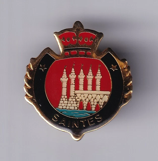 Pin's Rare Tourisme - Blason Provence Côte D'Azur Saint-Tropez (83) - France