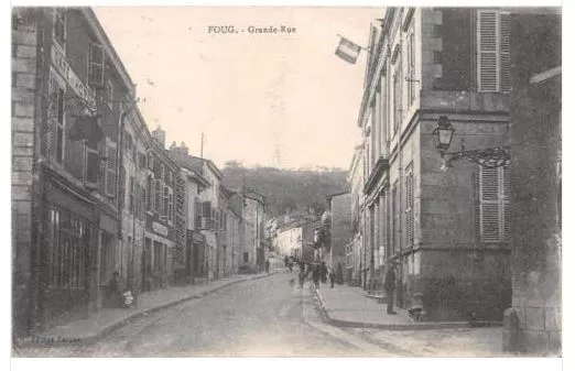 Dep 54 Foug Grande Rue