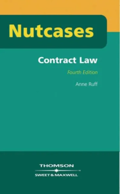 Nutcases Contract Law Paperback Anne Ruff
