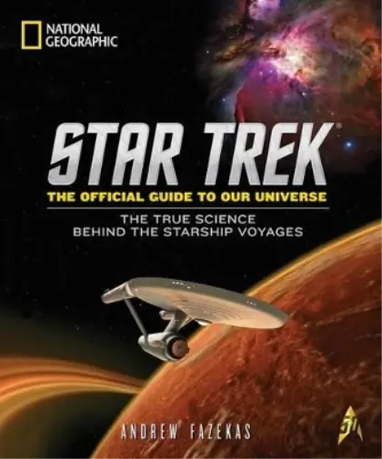 Andrew Fazekas Star Trek The Official Guide to Our Universe (Relié)