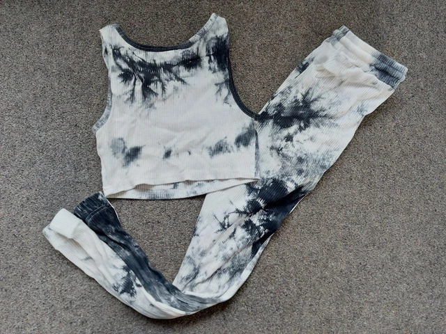 Girls Shien, Multicoloured, Gym Outfit, Vest/Leggings   12-13 Yrs