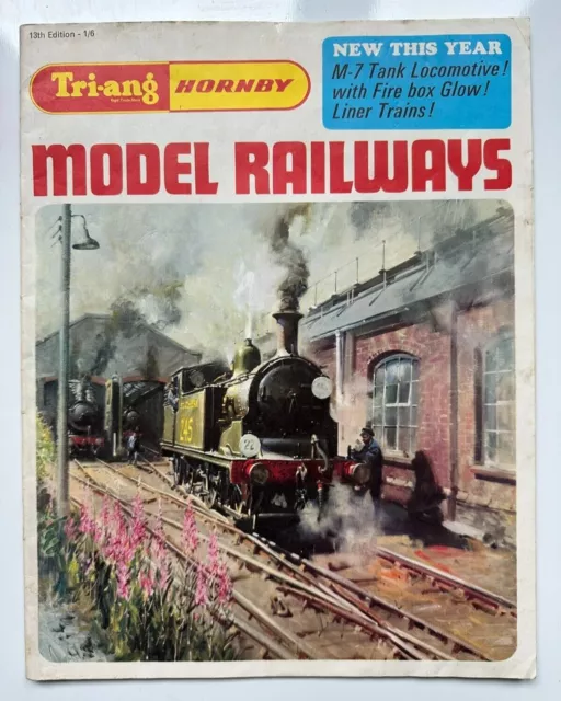 Tri-ang Hornby Model Railways Catalogue 13th edition 1967 - Very Good Condition