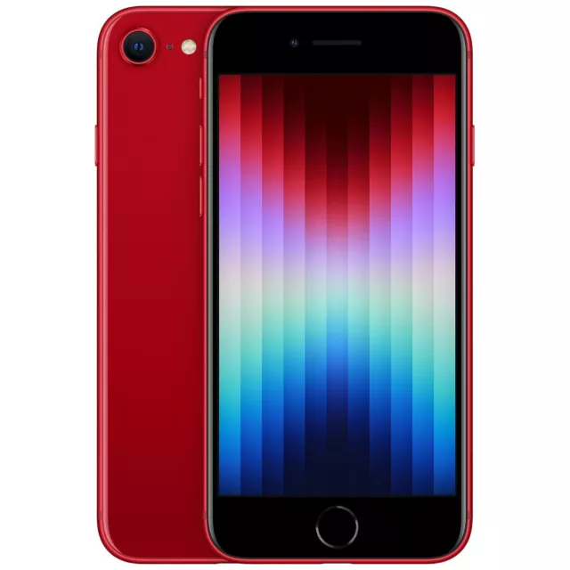 APPLE iPhone SE 2022 64GB (PRODUCT)RED - Hervorragend - Refurbished