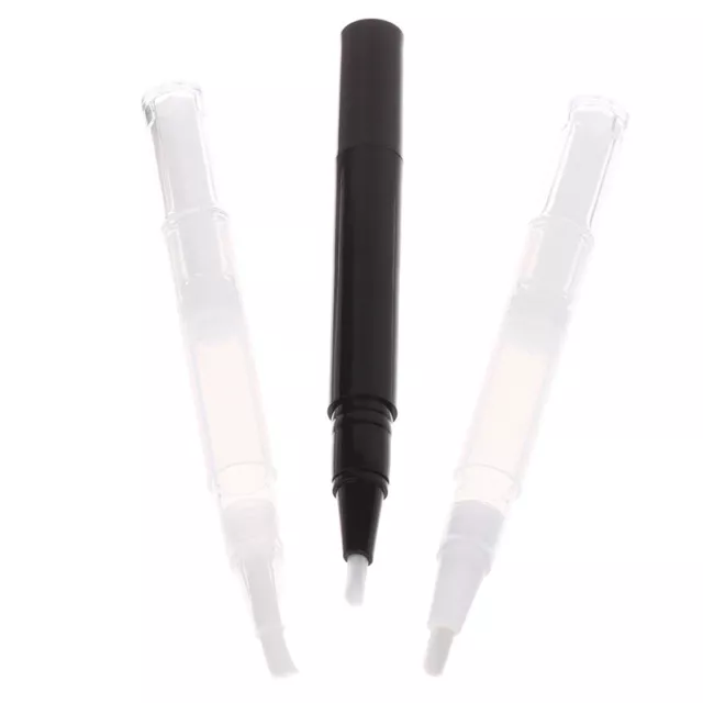 Transparent Twist Pens 2/3ml Nail Twist Pens Empty Transparent Nail Oil Pen