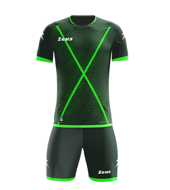 KIT ICON ZEUS verde verde fluo Calcio volley calcetto divise handball EUR 23 19 PicClick IT