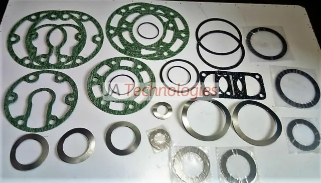 32127490 Ingersoll Rand 15T Model Type 30 compatible Level II Valve Gasket set