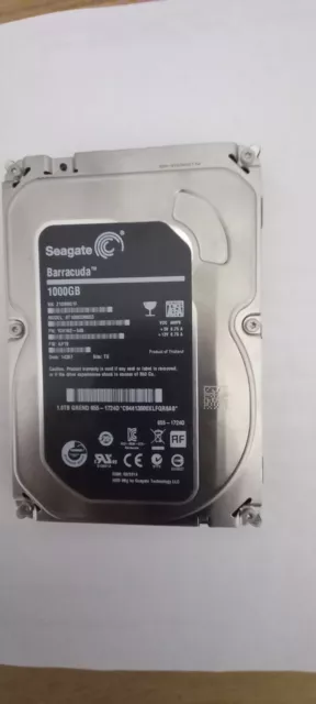 Disque Dur 1to HGST 3''5 Sata