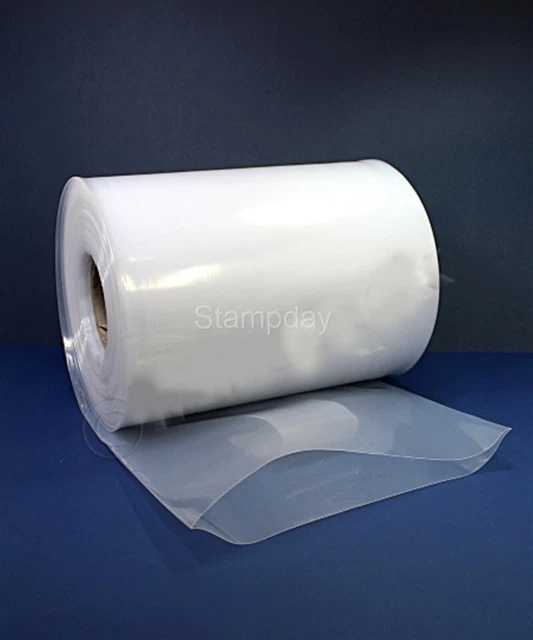 LAYFLAT TUBING .002"x18" Wide x (11.42" Dia) x 100' GREENHOUSE AIR DUCT 14395-49
