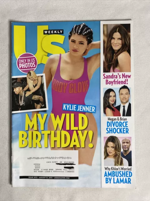2015 Août 31, États-unis Revue, Kylie Jenner My Wild Anniversaire! (MH587)