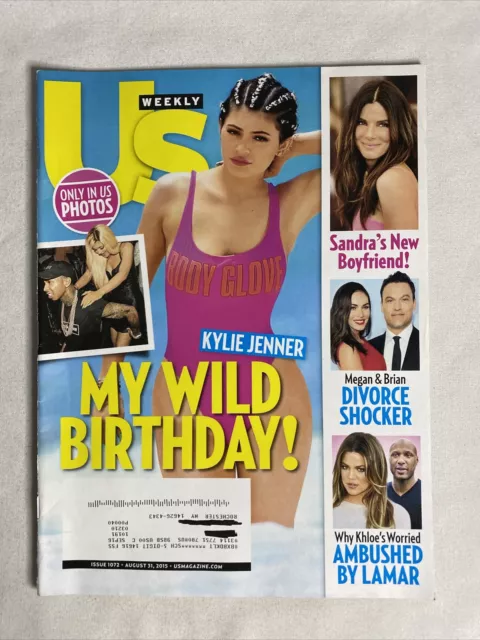 2015 August 31, US Magazine, Kylie Jenner My Wild Birthday! (MH587)