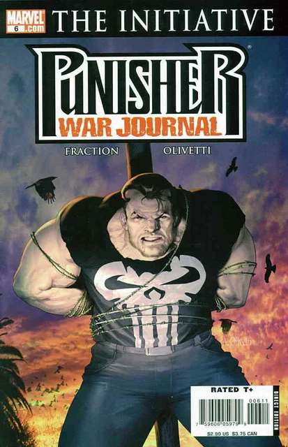 Punisher War Journal (2nd Series) #6 FN; Marvel | Matt Fraction - we combine shi