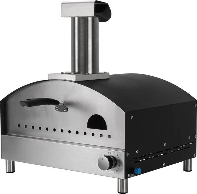 Heidenfeld Pizzaofen Venezia Pizzabackofen Gasofen Backofen Pizzastein Miweba
