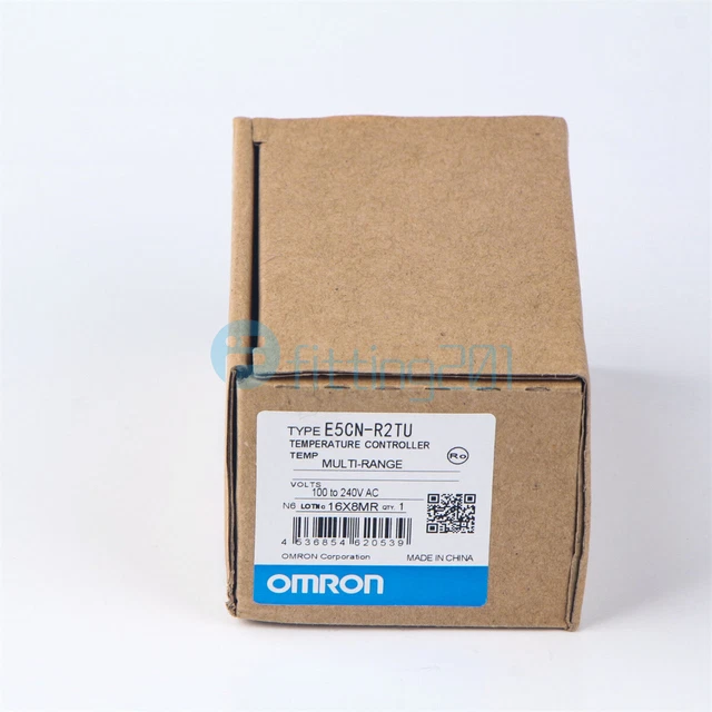 ONE Omron E5CN-R2TU 100-240VAC Temperature Controller