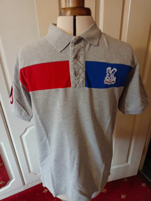 Crystal Palace FC : Polo 05 - Official Football Shirt / Size Adult Small