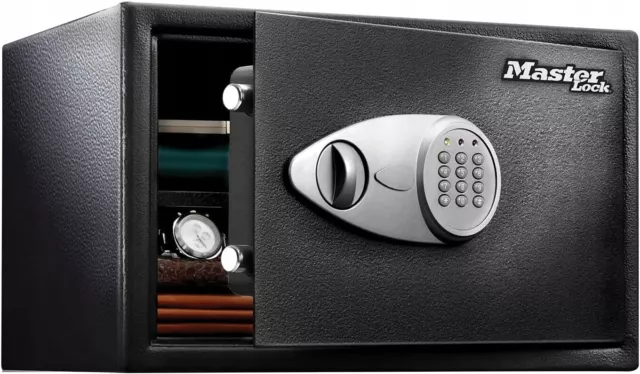 F47 Master Lock Tresor mit Zahlenschloss elektronische Kombination 33L