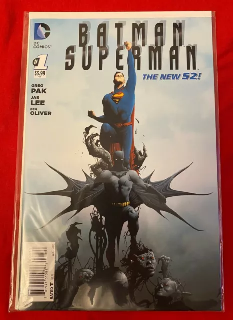 Batman Superman The New 52! Issue 1 DC Comics