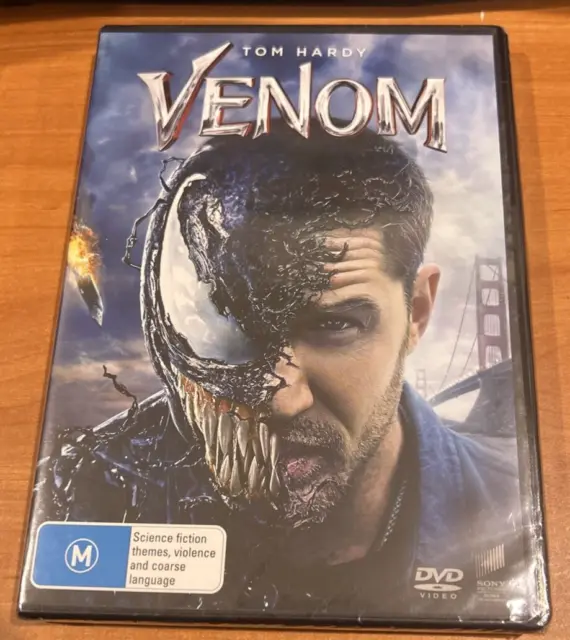 Venom (2018 : 1 Disc DVD Set) Brand New Sealed In Plastic Region 4
