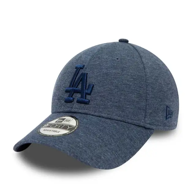 New Era 9FORTY L.A. Dodgers Baseball Cap - MLB Tonal Jersey - Navy Blue