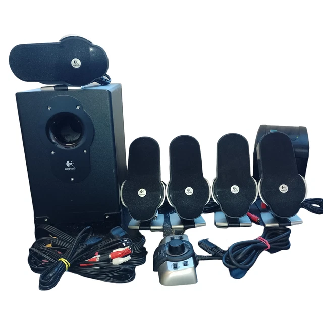 LOGITECH G51 GAMING System Speakers £39.99 PicClick UK