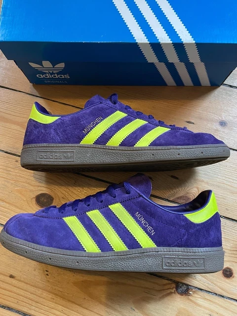 Adidas munchen purple and yellow deals