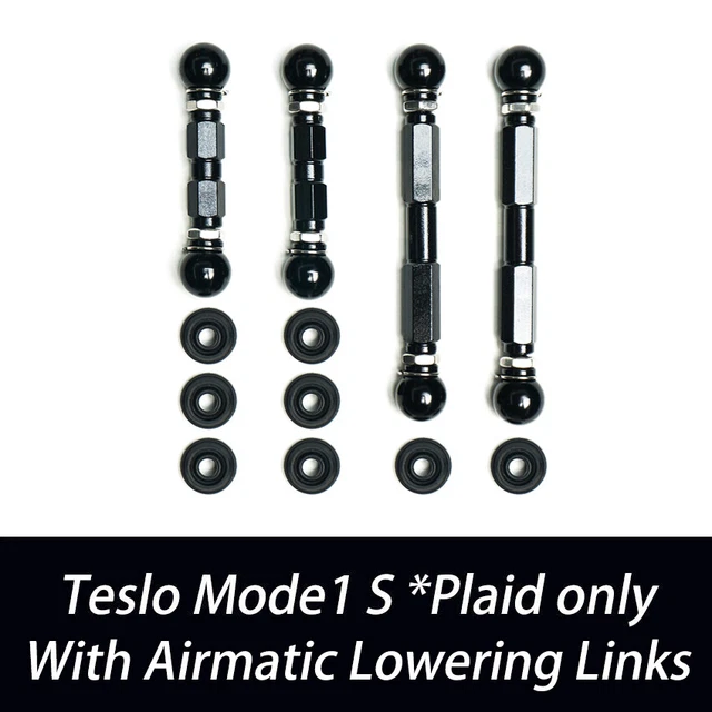 FOR 2021+ TESLA Model S Plaid Adjustable with Air Suspension Lowering