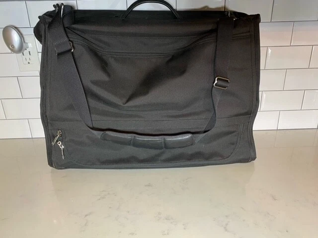 TUMI Black Ballistic Nylon Bi-fold Garment Bag Luggage 3