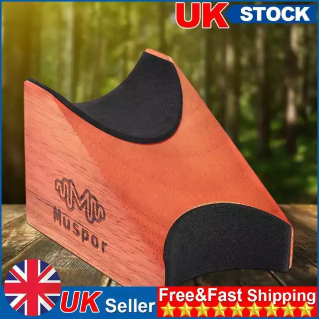 Wood Base Universal Guitar Neck Rest Bracket String Instrument Stand Repair Tool