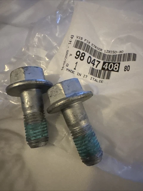 Crankshaft Screw Citroen Berlingo III 1.2 16V 9817665180