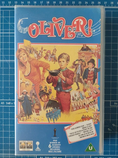 OLIVER! (1993 EDITION) Oliver Reed,Carol Reed (PAL VHS) £1.95 - PicClick UK