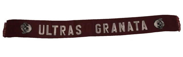 Écharpe Ultras Forza Vecchio Cuore Granata, Bufanda Schal, état Comme Sur Photo