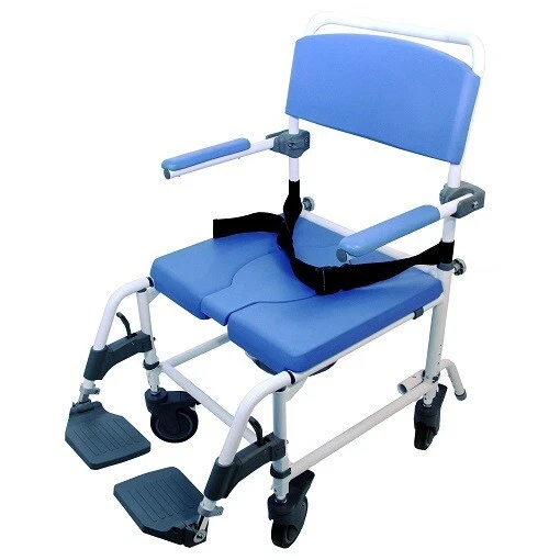 Silla cómoda de ducha de aluminio Healthline 791154430019, 20 in Asiento