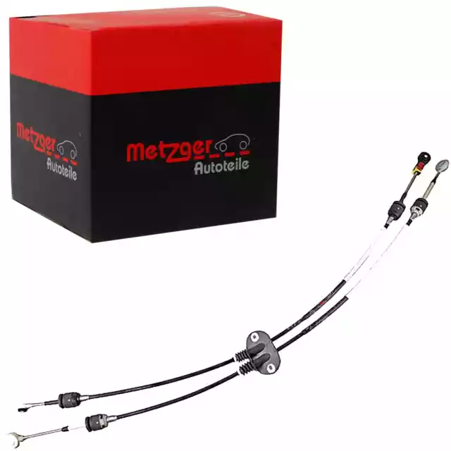 METZGER Cable Cambio Marchas Caja de Cambios Manual Apto para Ford Focus 3150232