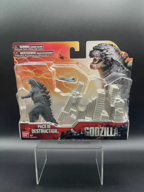 Godzilla Pack Of Destruction Bandai 3.75 inch Scale