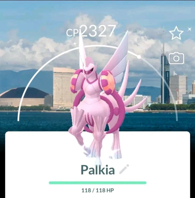Compte Pokémon Go Avec Palkia Origin Shiny Spéciaux - Pokémon Rares Enregistrés, Pour Android/iOS