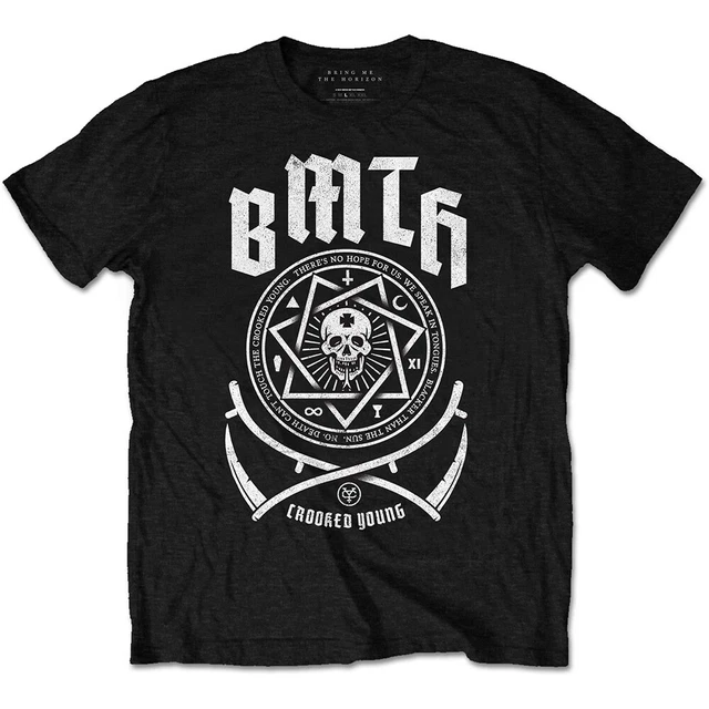 Bring Me The Horizon Crooked autorizzato Uomo maglietta