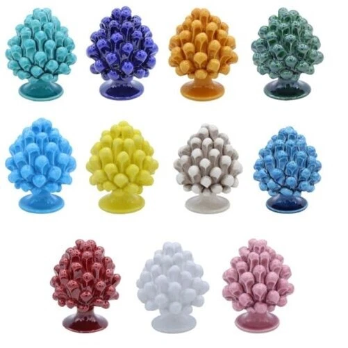 Piñas Sanguina Vainas Caltagirone H 10/11 CM Aprox. (1pz) Uni Con 11 Opción Col