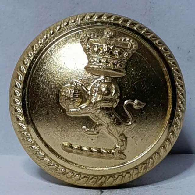 Cunard line 20mm Victorian gilt button Gaunt