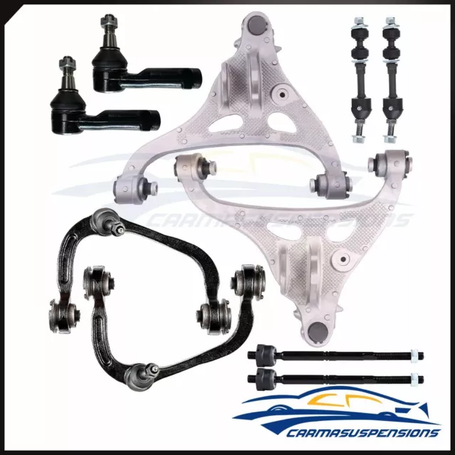 10pc Fits FORD F-150 2005 - 2008 Suspension Front Upper Lower Control Arms Part