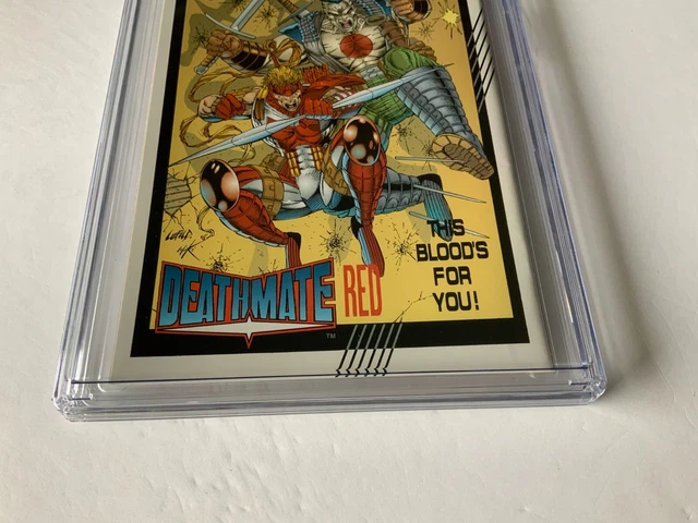 Prophet 1 Cgc 9.2 White Pages Coupon Included Rob Liefeld Image Comics 1993 Bb 12