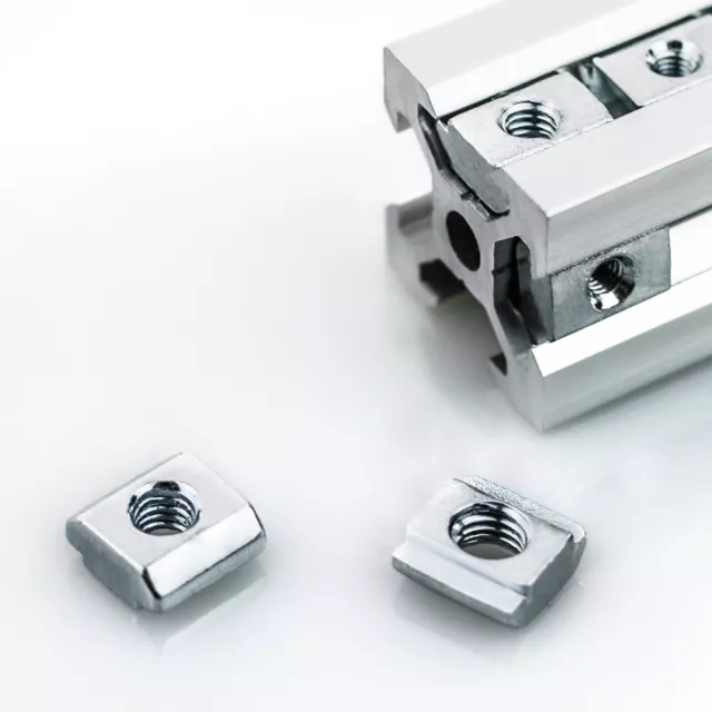 T-Nut M3 M4 M5 M6 M8 M10 Sliding Tee Nut Aluminum Extrusion 20|30|40|45 Series