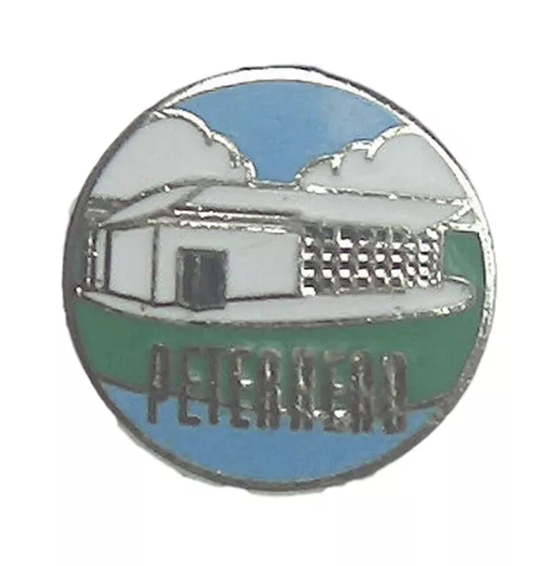 Peterhead Quality Enamel Lapel Pin Badge