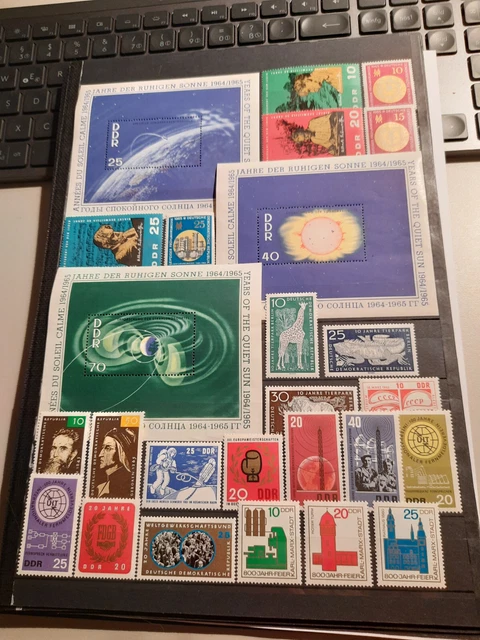 4 Steckkarten DDR