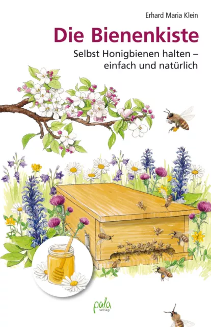Die Bienenkiste / Selbst Honigbienen halten / pala Verlag /9783895663093