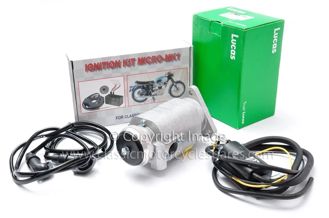 ルーカス ELECTRONIC IGNITION K1F/K2F Magneto Replacement Kit, Genuine