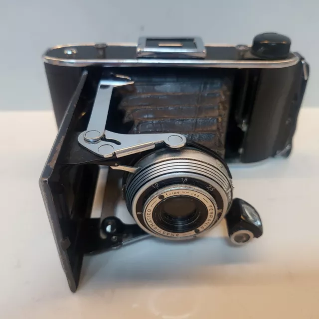 FERRANIA FALCO FOLDING camera folding camera Anastigmat 8.8 lens $135. ...