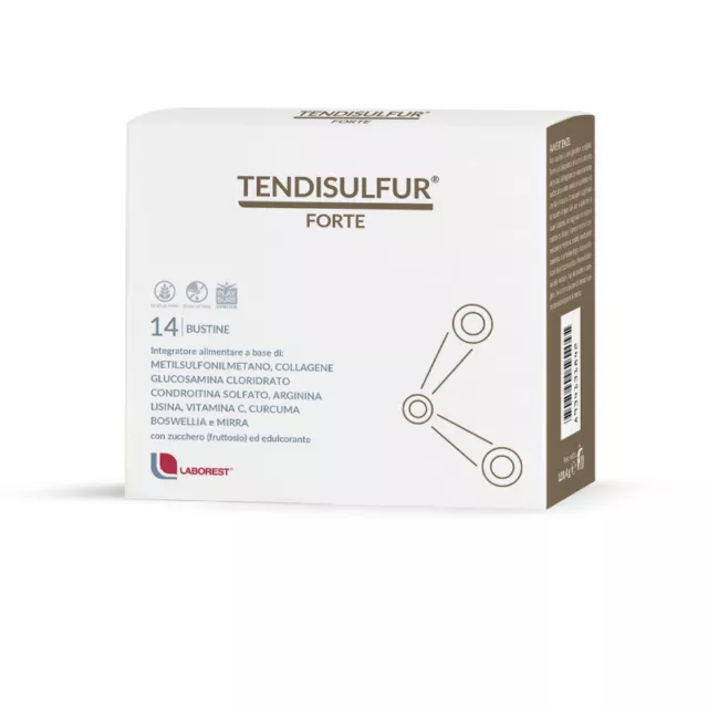 TENDISULFUR® FORTE LABOREST® 14 Bustine