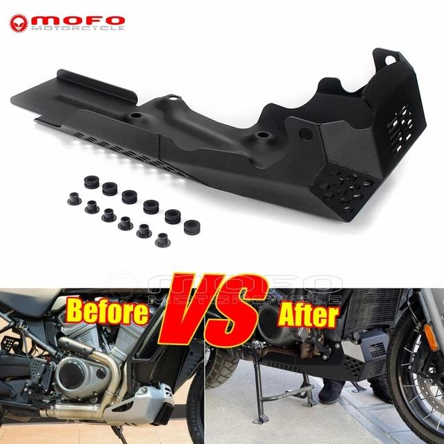 bike engine belly cover