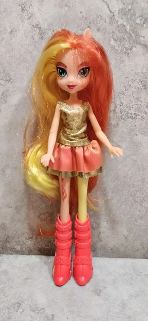 MY LITTLE PONY Equestria Girls Sunset Shimmer Original Series £14.99 ...