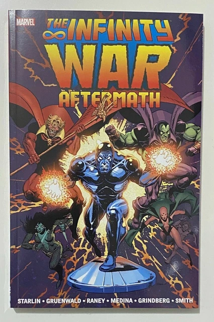 Infinity War Aftermath TPB Paperback Jim Starlin Marvel Silver Surfer Thanos