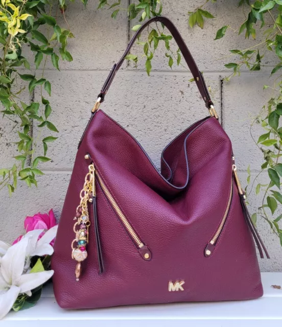 Michael kors evie 2025 pebble